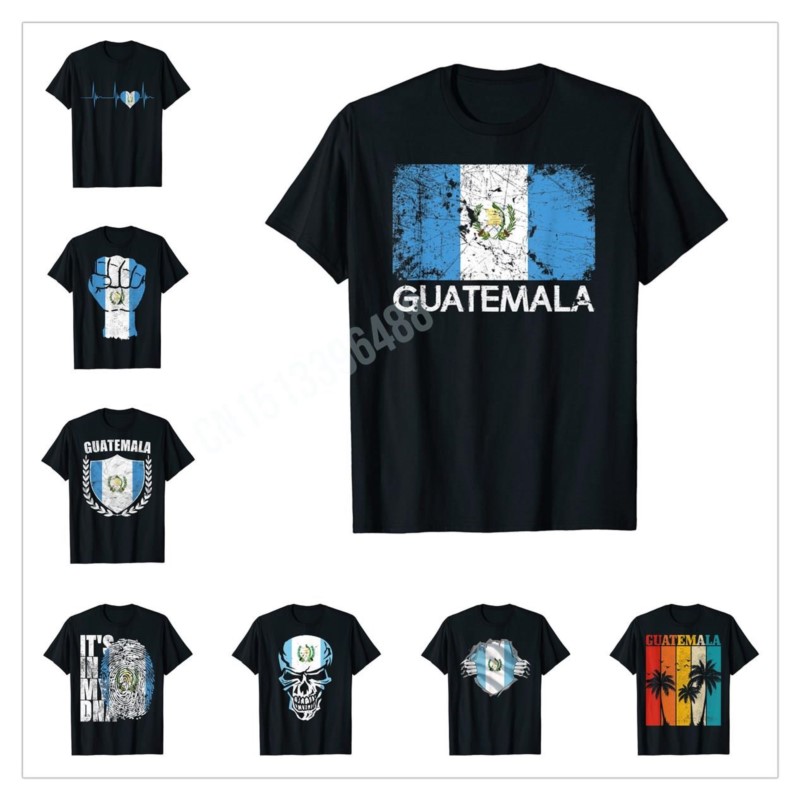 Men'S Fashion Guatemala - Mehr Design Guatemala Guatemaltekische Flagge Pride