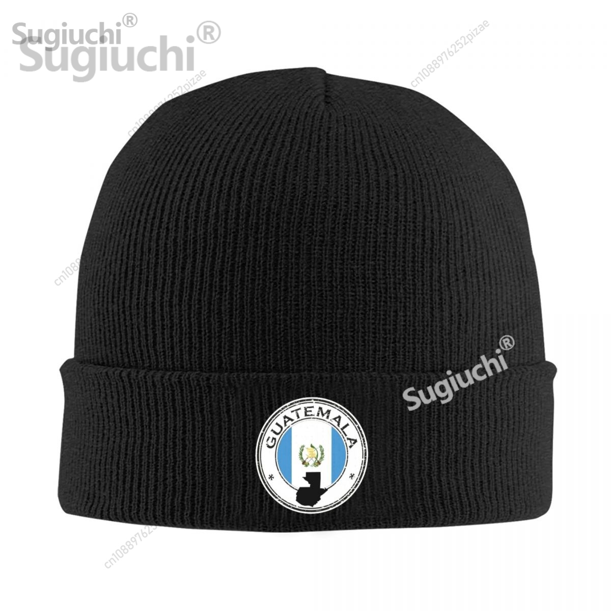 Men'S Fashion Guatemala - Guatemala-Flagge mit Karte, Beanie-Mütze, Strickmütze, für