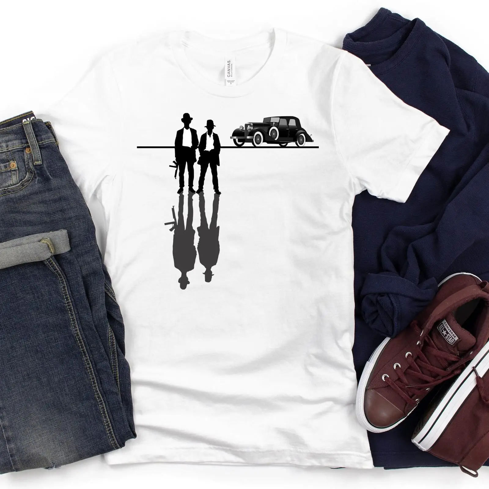 Mens Fashion In The 1920S - 1920er Roaring 20s Gangster Classic Car