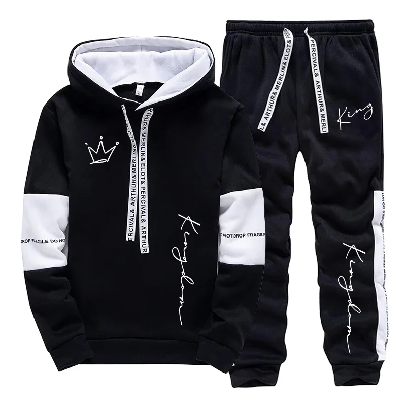 Men Fashion King - Urban Casual Mode Sportbekleidung Herren Heim-