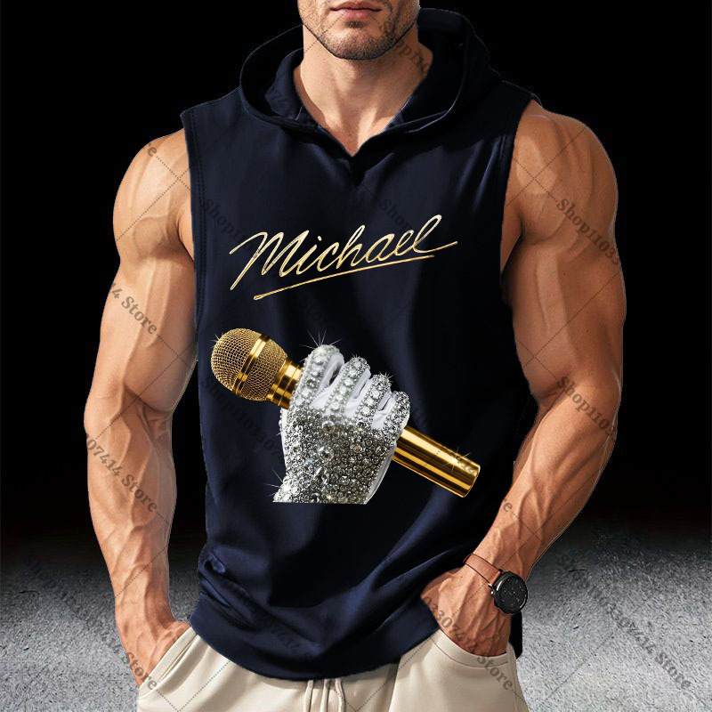 Men Fashion King - Modische Freizeitweste für Erwachsene, Sommerkleidung, Unterhemd,