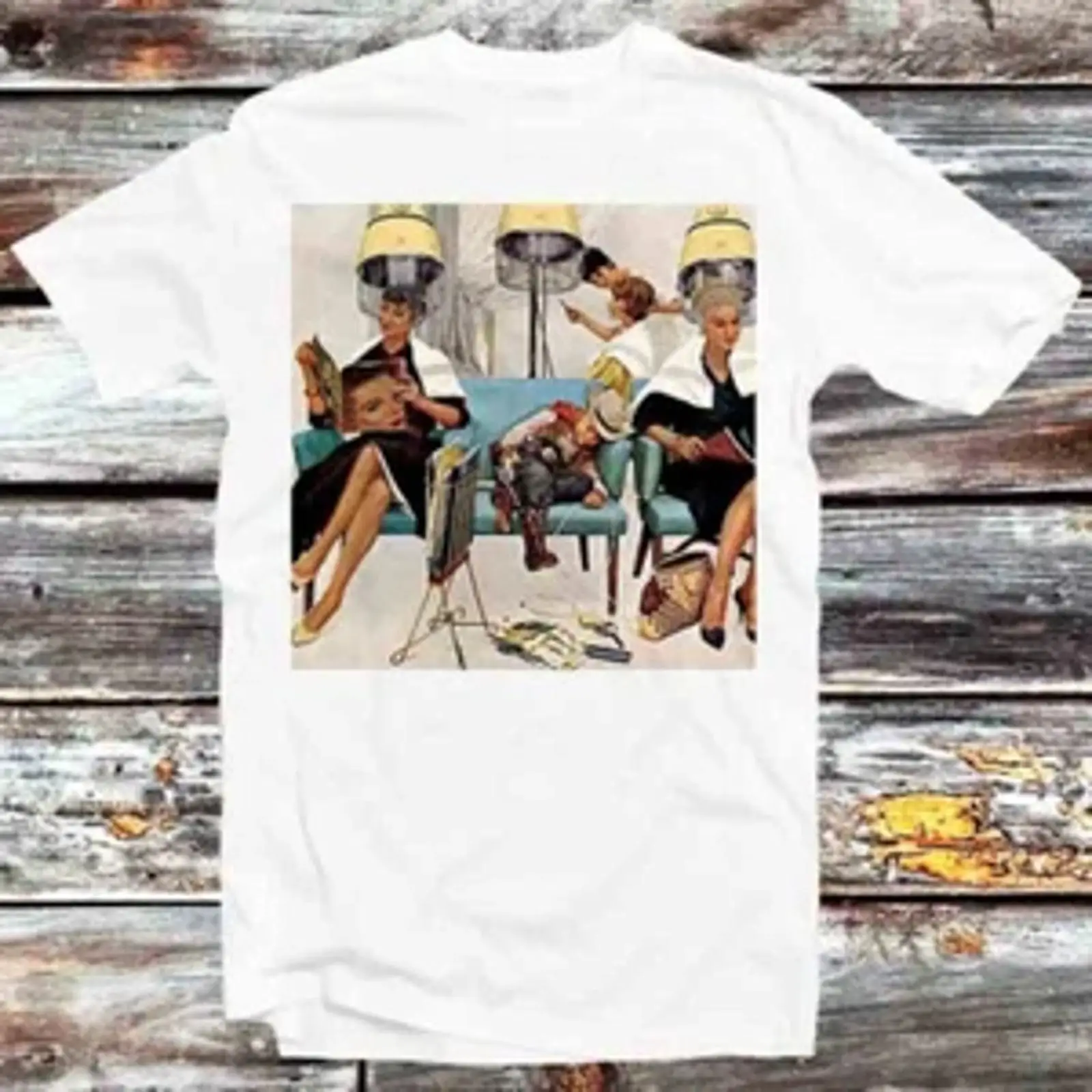 Mens Fashion In The 1920S - Beauty Salon 1920s Little Cowboy T-Shirt