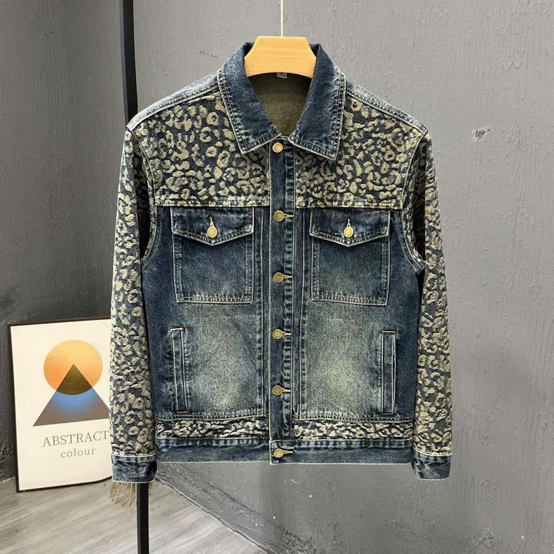 Men Fashion Korean Style - Neue männer Trendy Coole Denim Jacke