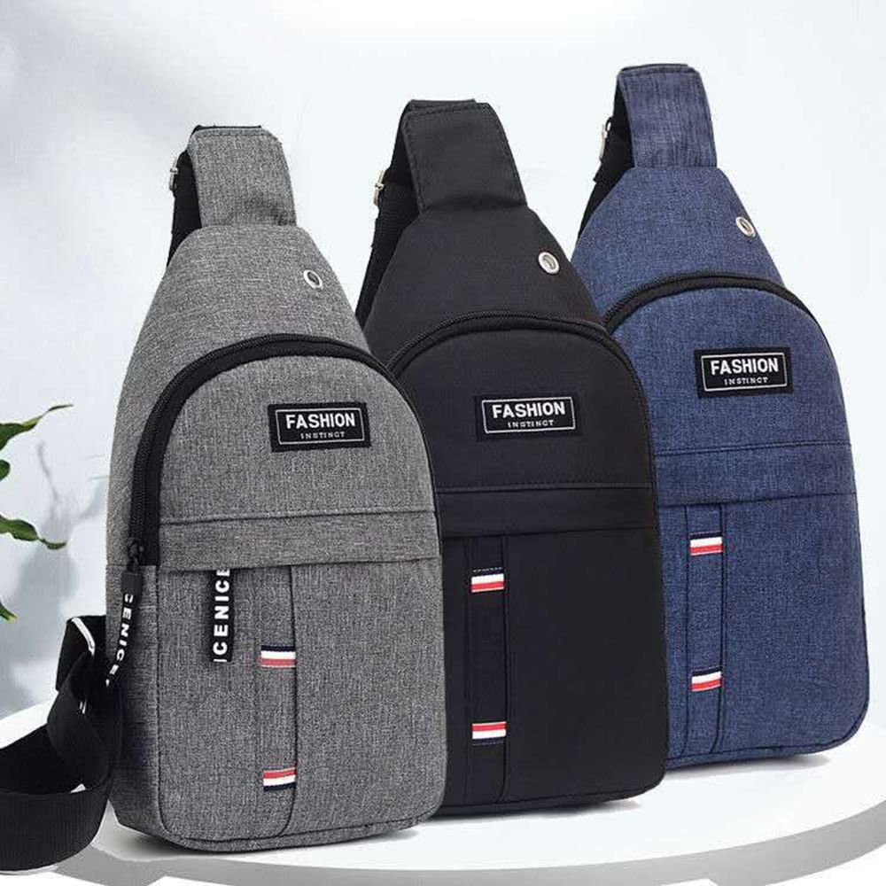 Men Fashion Korean Style - Männer Brust Tasche Neue Mode Koreanischen