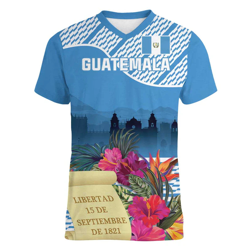 Men'S Fashion Guatemala - Neue Mode Guatemala Flagge 3D-Druck Männer