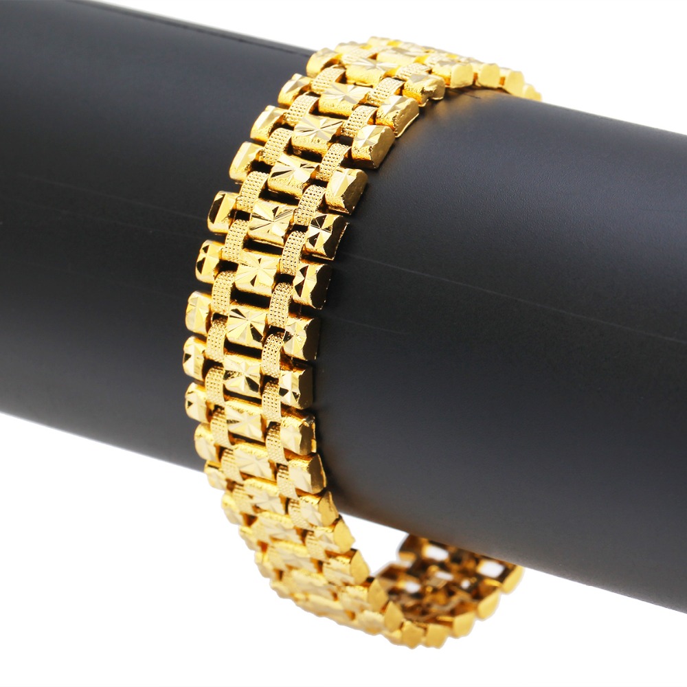 Dubai Men'S Fashion - Dubai Gold Armband Farbe Gold Schmuck