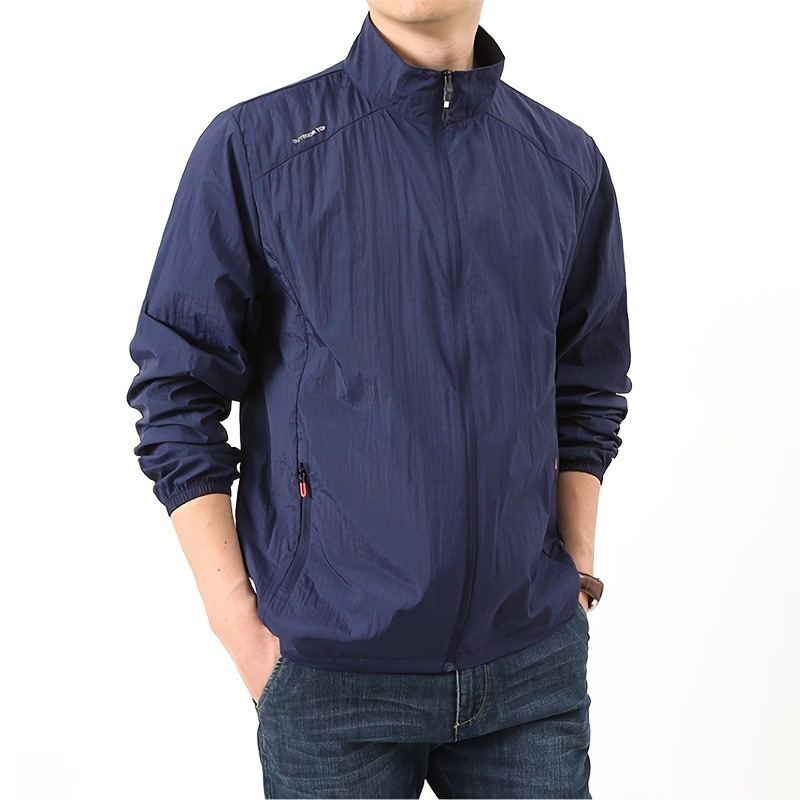 Men Fashion King - Leichte Herrenjacke für den Sommer mit