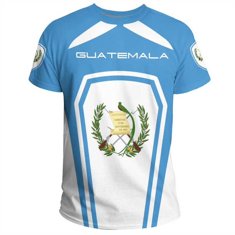 Men'S Fashion Guatemala - Die Republik von Guatemala ethnische Flagge