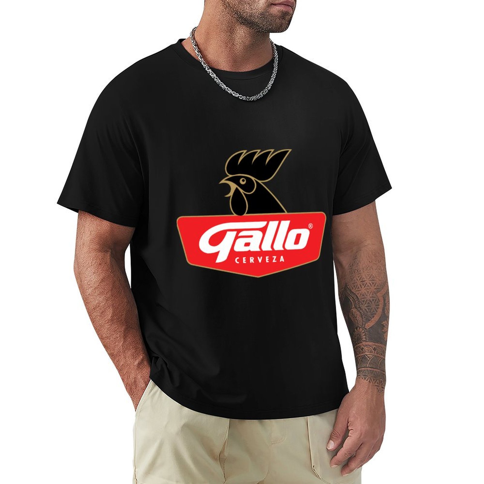 Men'S Fashion Guatemala - Cerveza Gallo - Guatemala Bier Chapin