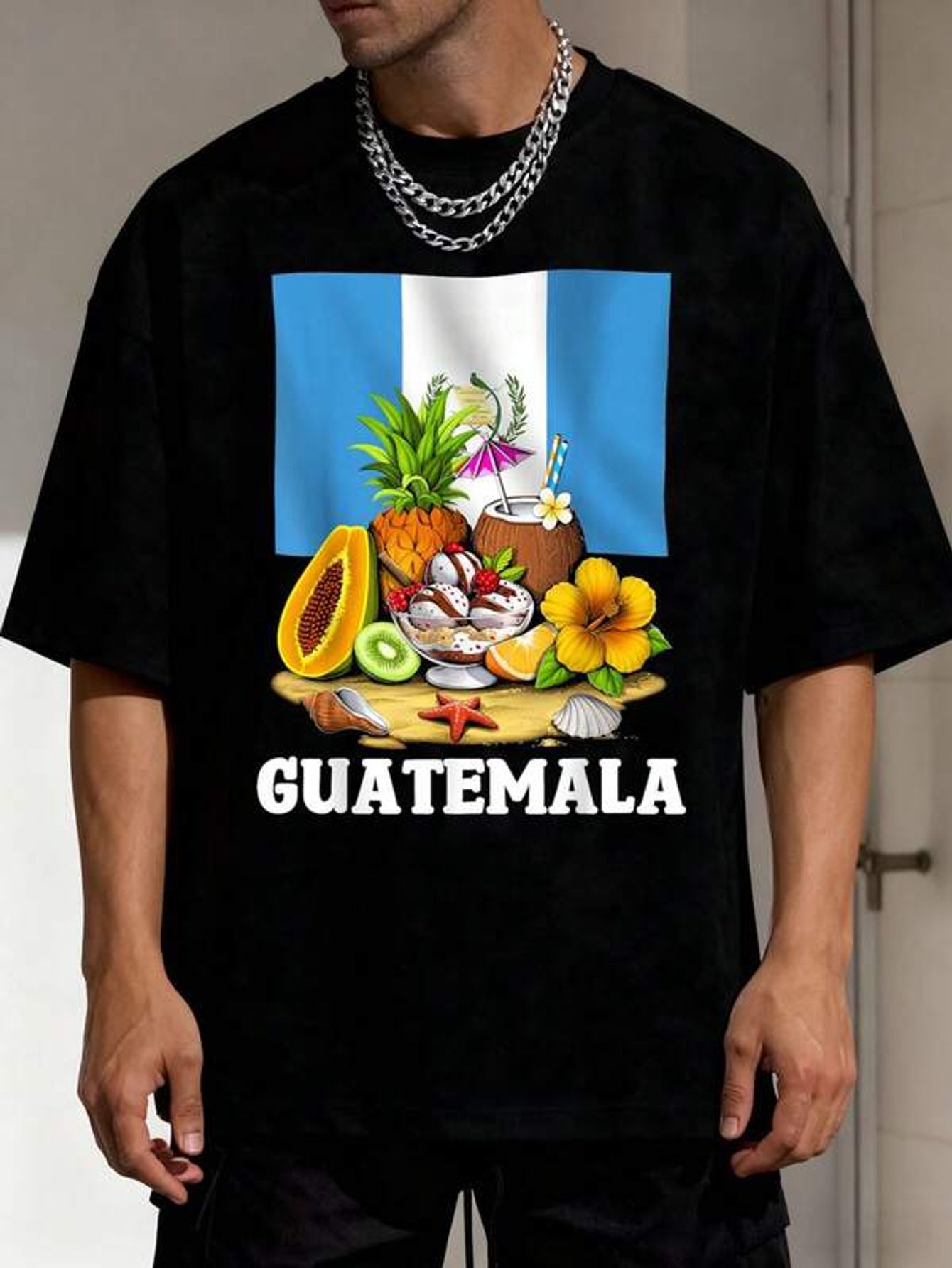 Men'S Fashion Guatemala - Guatemaltekisches Guatemala-Reise-Shirt mit Guatemaltekischen Wurzeln –