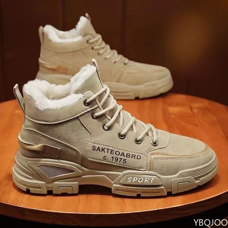 Mens Fashion Winter 2025 - Modische, vielseitige Arbeitskleidung, High-Top-Herrenschuhe, Herbst-Winter, neue