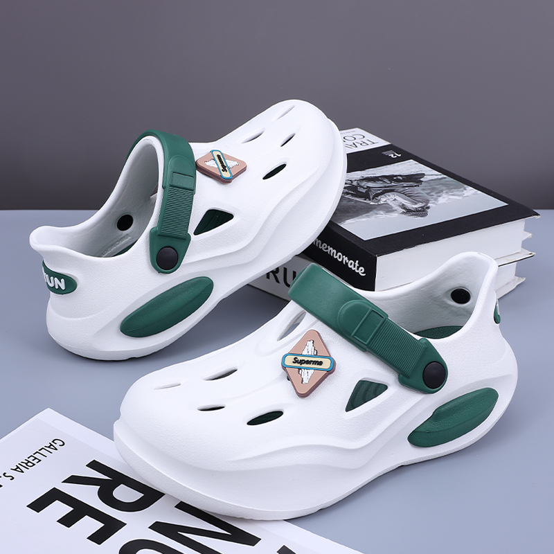 Men Fashion Korean Style - Sommer Paar Clogs Hausschuhe für Männer