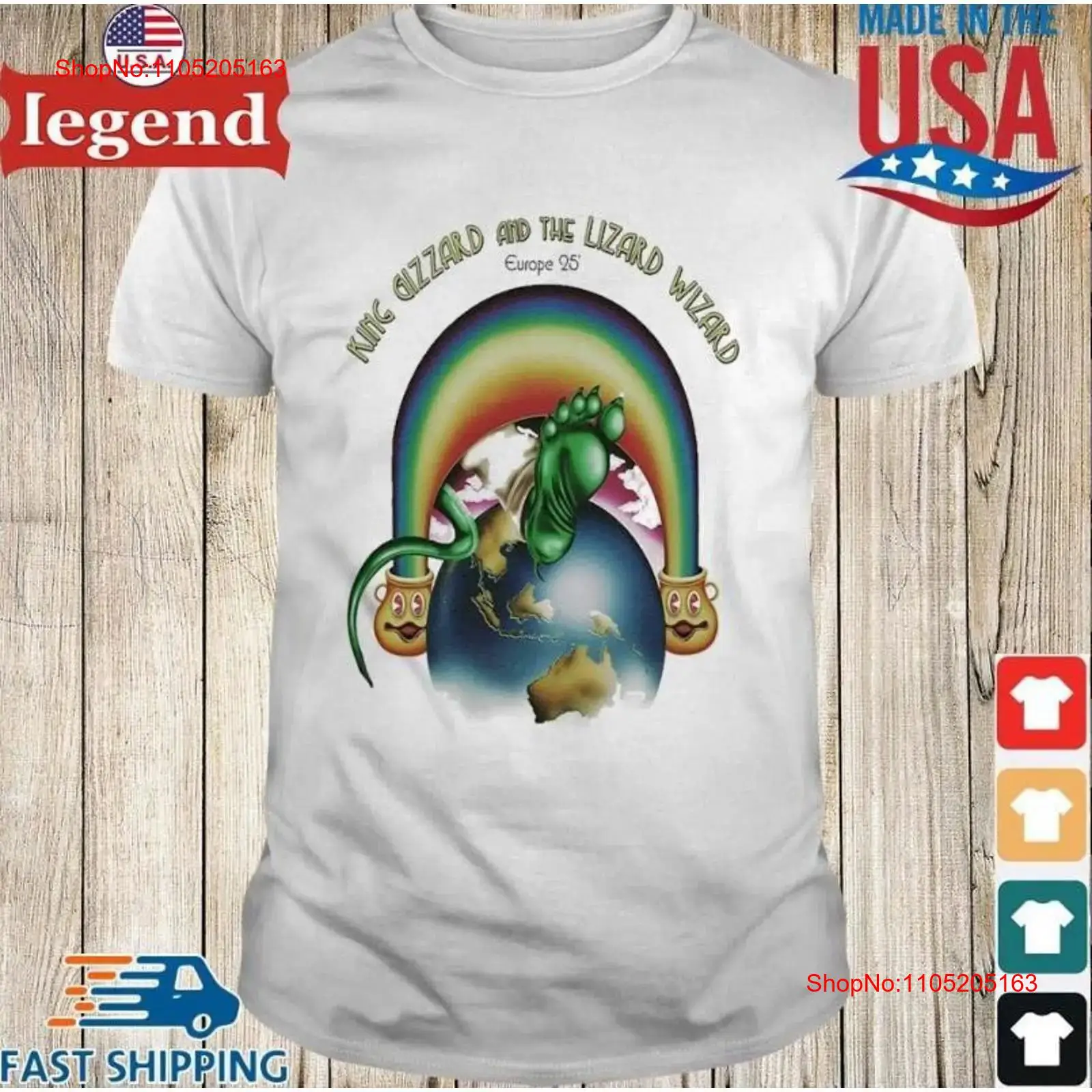 King Gizzard The Lizard Wizard – Men Fashion King Bewertung und Preis