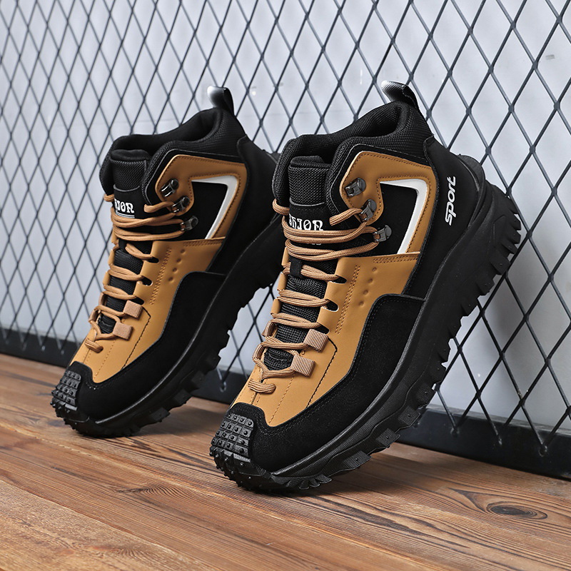 Herren-Wanderschuhe mit breite – Men Fashion Korean Style Bewertung und Preis
