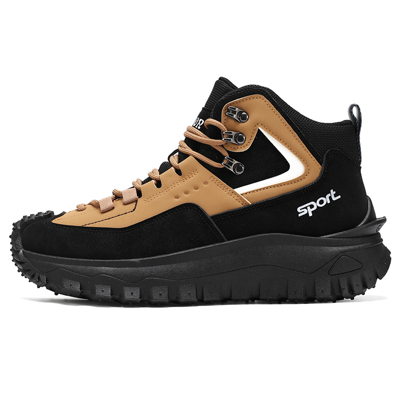 Herren-Wanderschuhe mit breite – Men Fashion Korean Style Bewertung und Preis