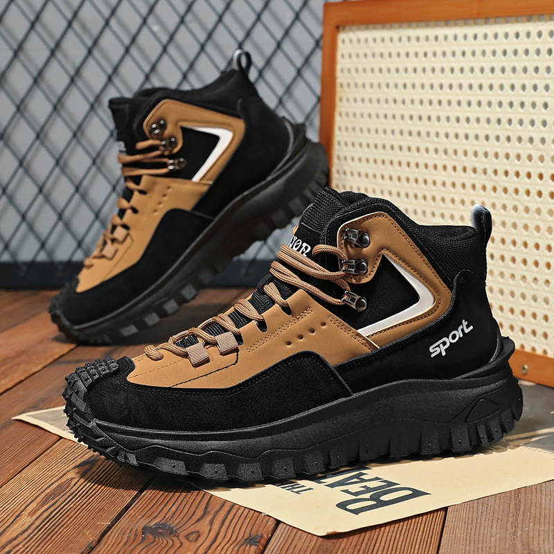 Herren-Wanderschuhe mit breite – Men Fashion Korean Style Bewertung und Preis