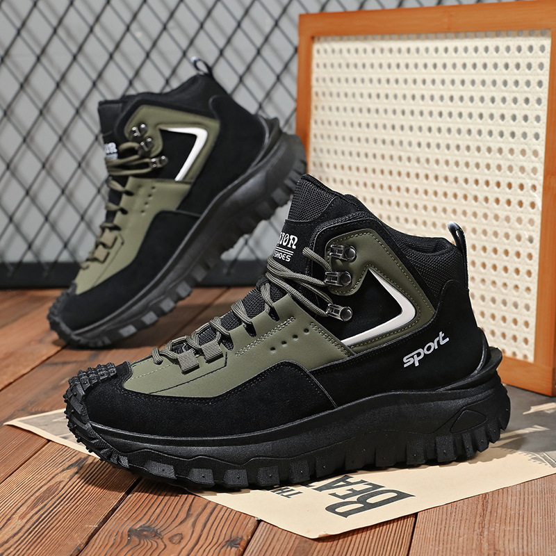 Herren-Wanderschuhe mit breite – Men Fashion Korean Style Bewertung und Preis