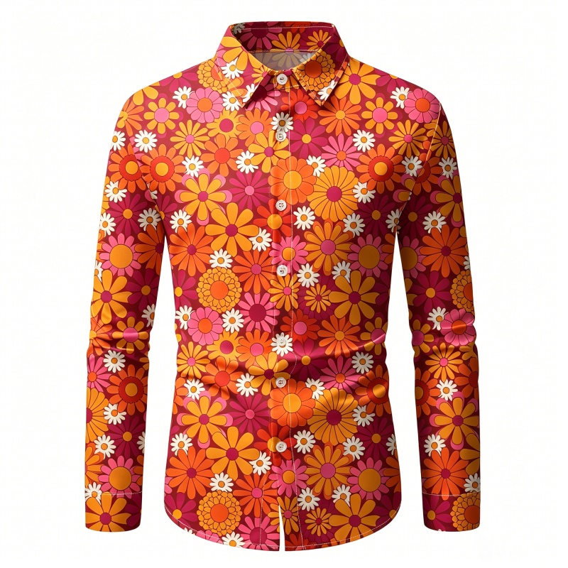 2026 Neue Mode Herrenhemd Pers – Men Fashion Upper Bewertung und Preis