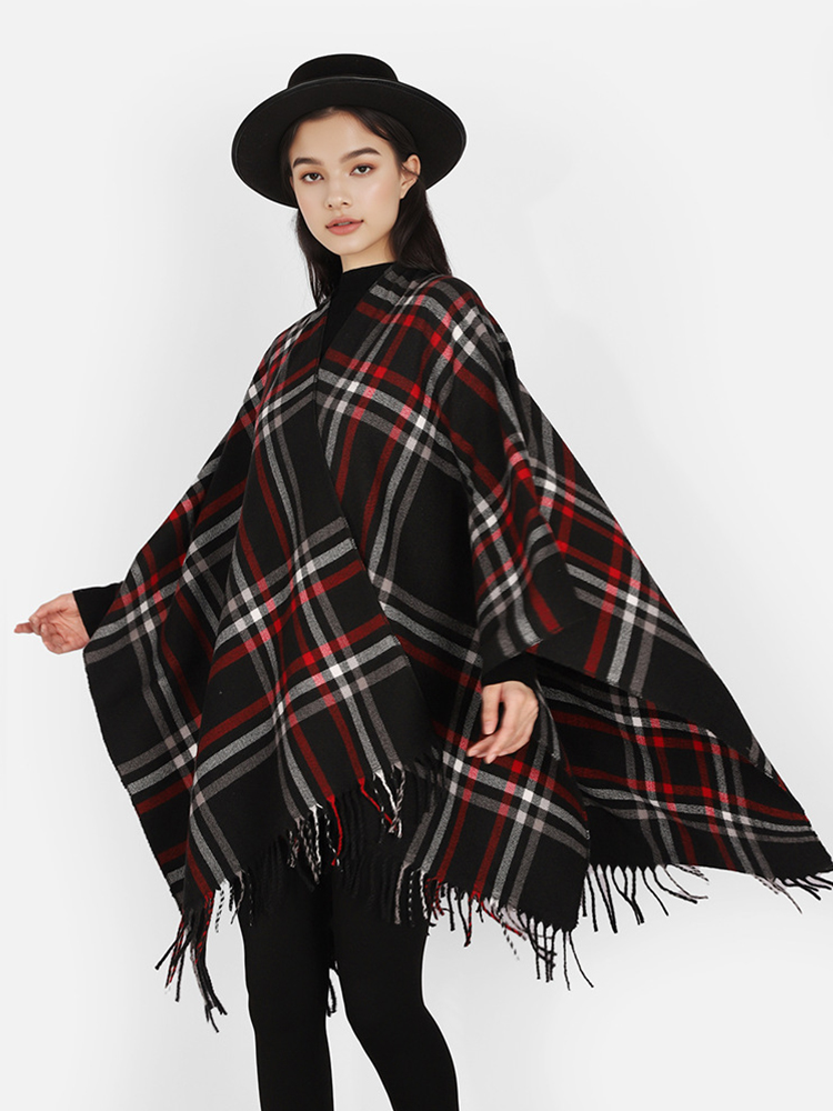 Winter Frauen Männer Schal Sch – Mens Fashion Poncho Bewertung und Preis