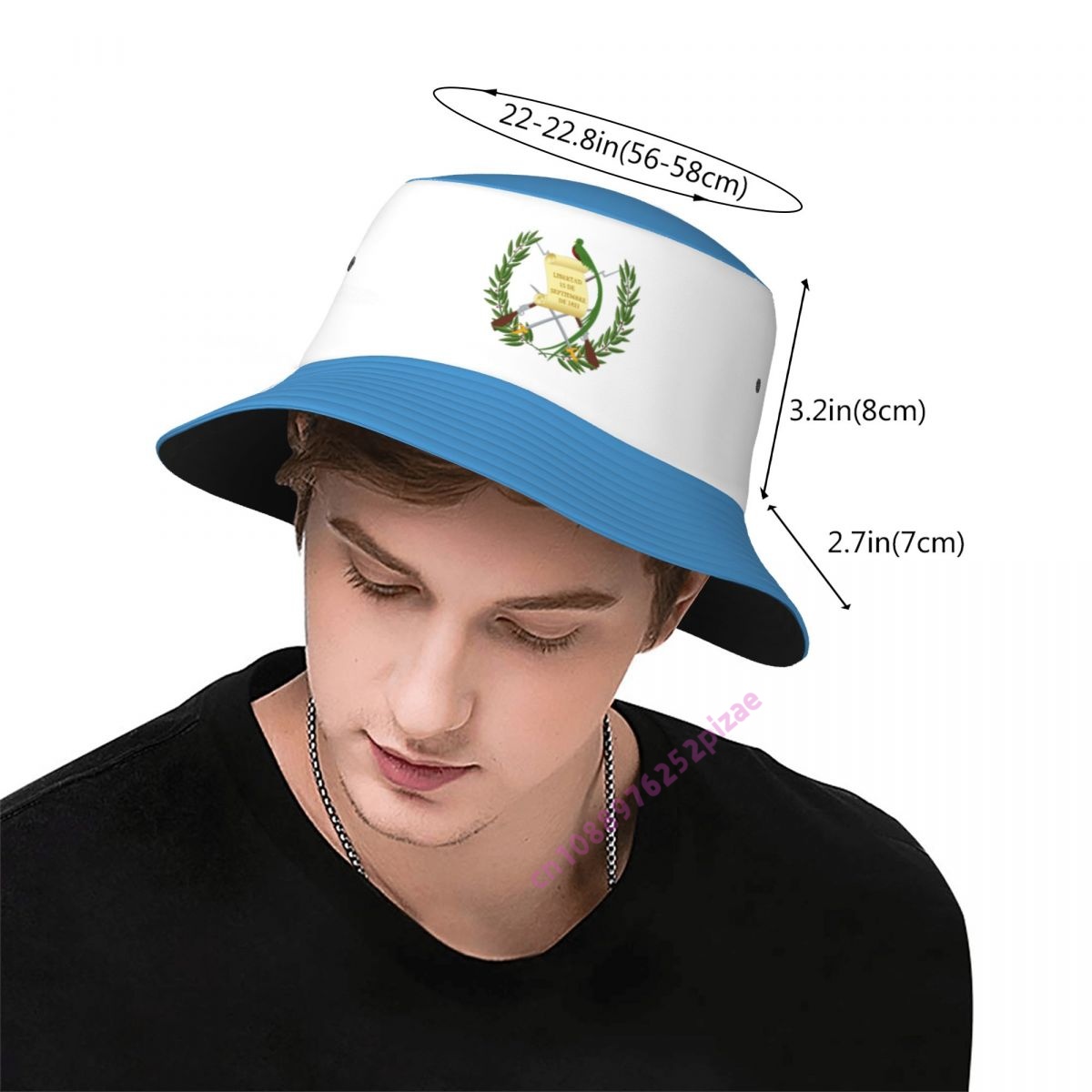 Guatemala 3D-Flagge, für Herre – Men'S Fashion Guatemala Bewertung und Preis