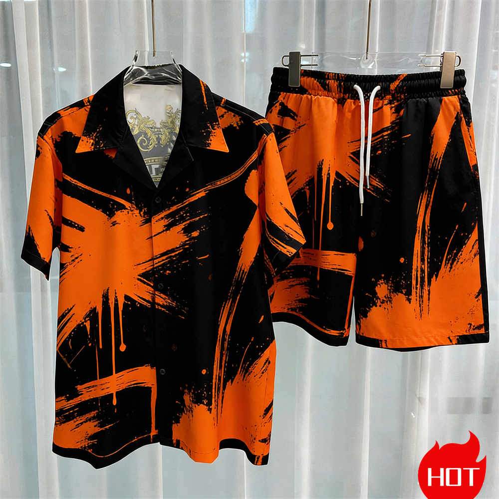Digital bedrucktes Herren-Set, – Men'S Fashion Undershirt Bewertung und Preis