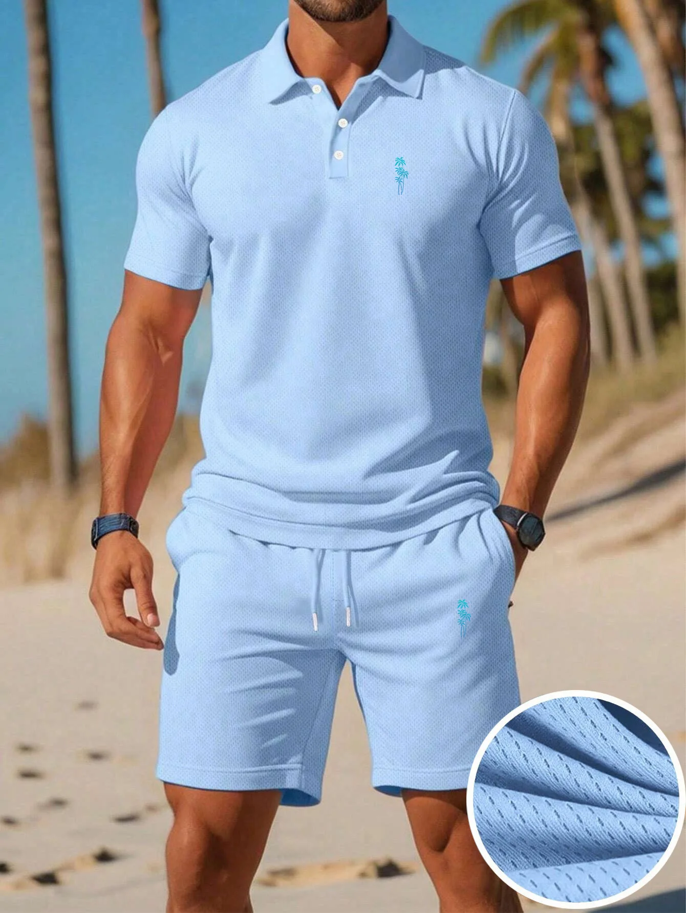 Sommerliches neues Herren-Polo – Men'S Fashion Polo Bewertung und Preis