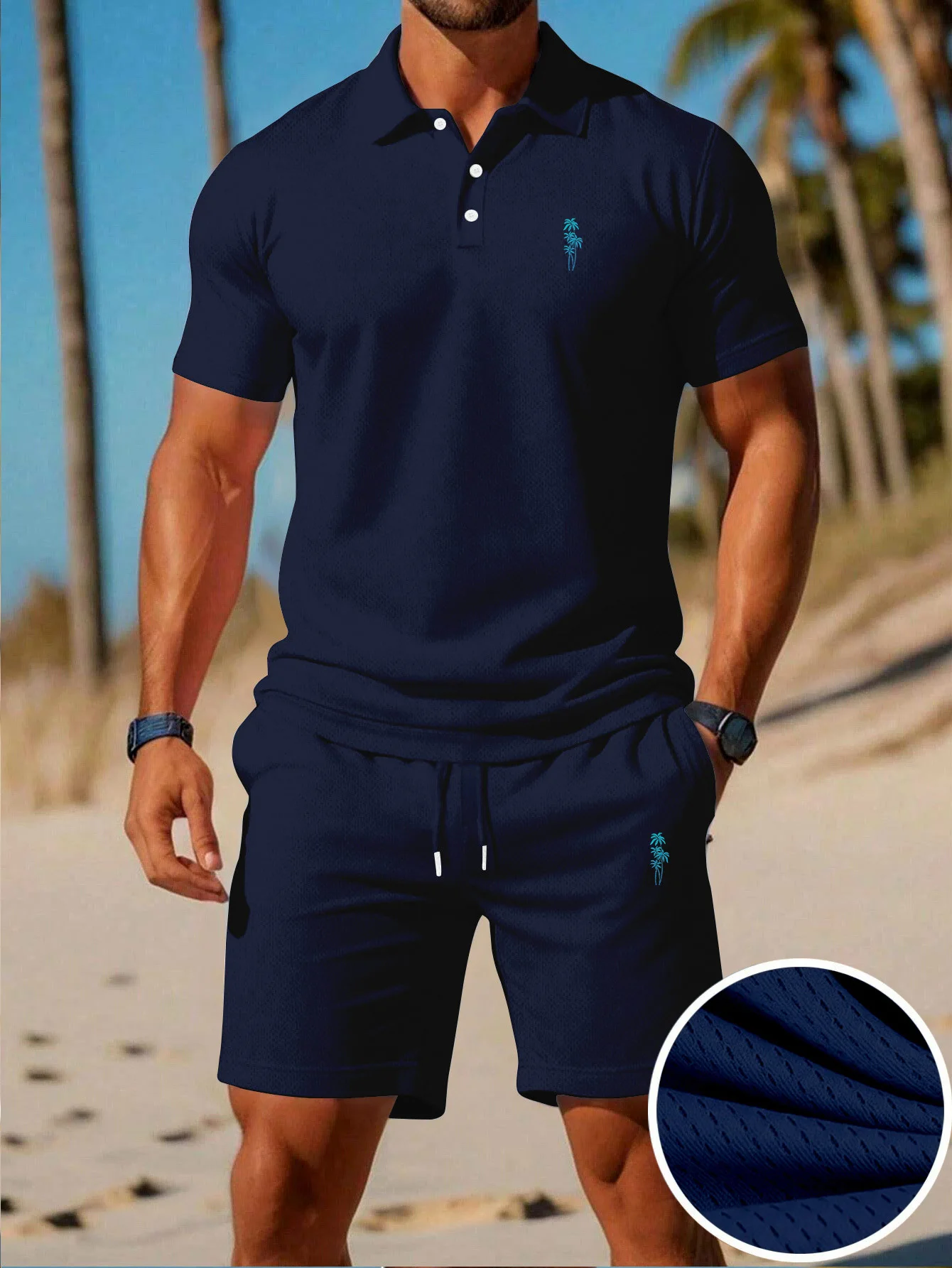 Sommerliches neues Herren-Polo – Men'S Fashion Polo Bewertung und Preis