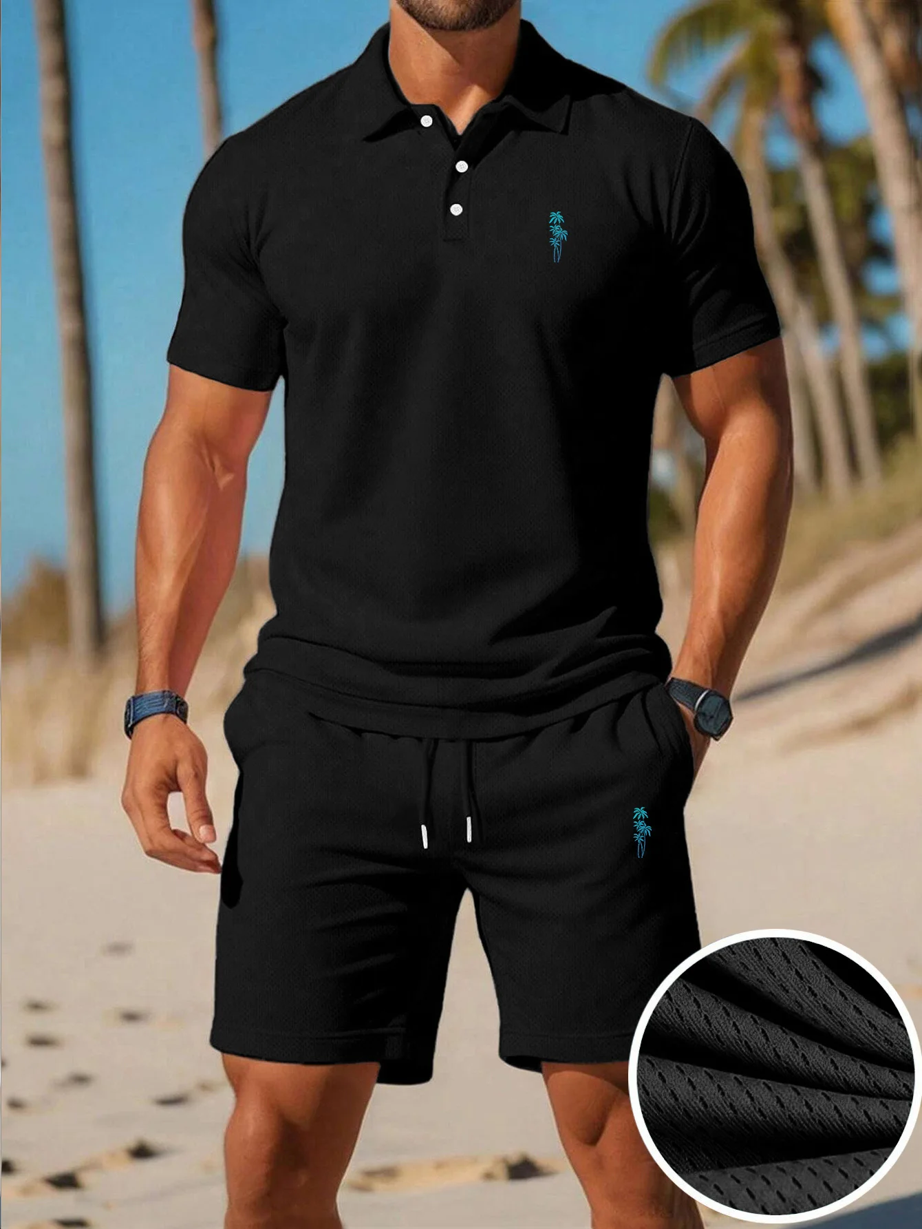 Sommerliches neues Herren-Polo – Men'S Fashion Polo Bewertung und Preis