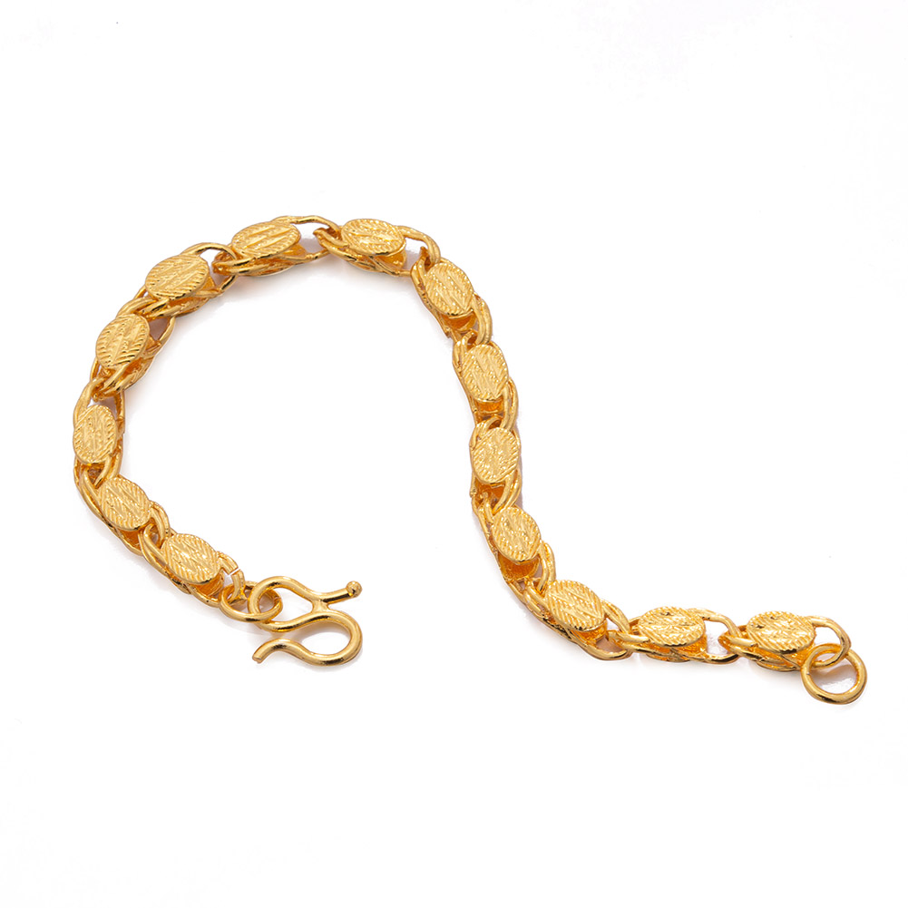 20CM Trendy Gold Farbe Männer  – Dubai Men'S Fashion Bewertung und Preis