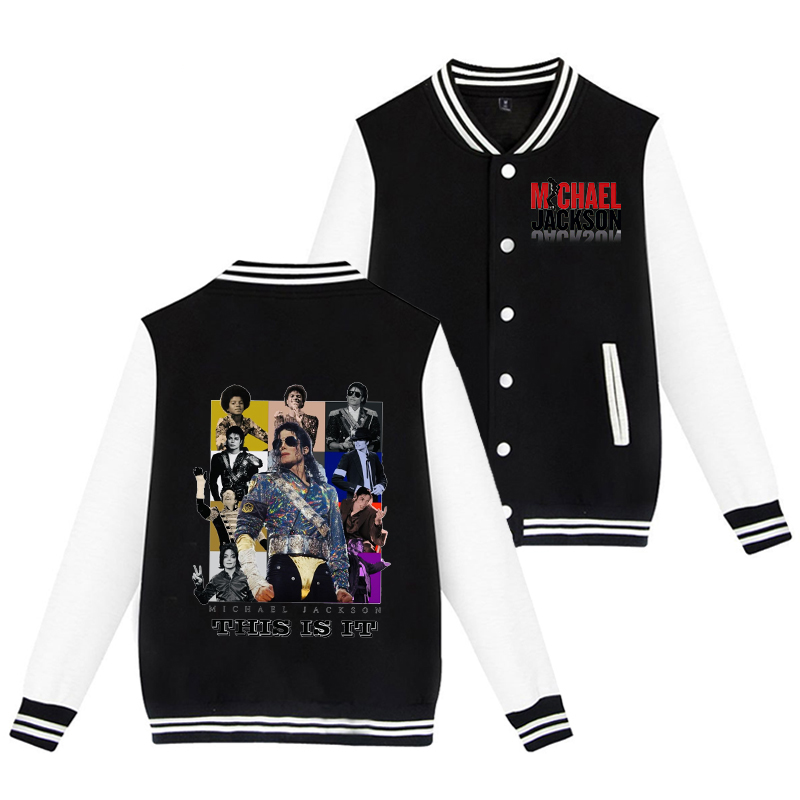 Michael Jackson Baseballjacke  – Men Fashion King Bewertung und Preis
