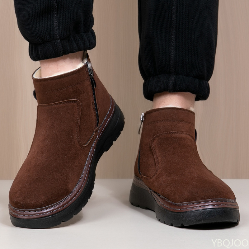 Winter neue hohe dicke Schnees – Mens Fashion Winter 2025 Bewertung und Preis
