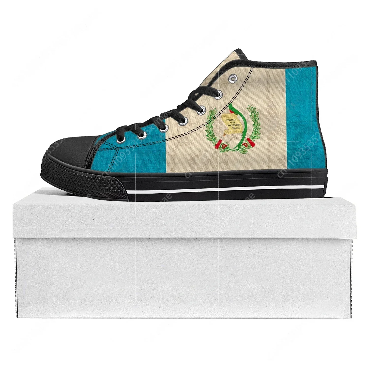 Guatemaltekische Flagge High-T – Men'S Fashion Guatemala Bewertung und Preis
