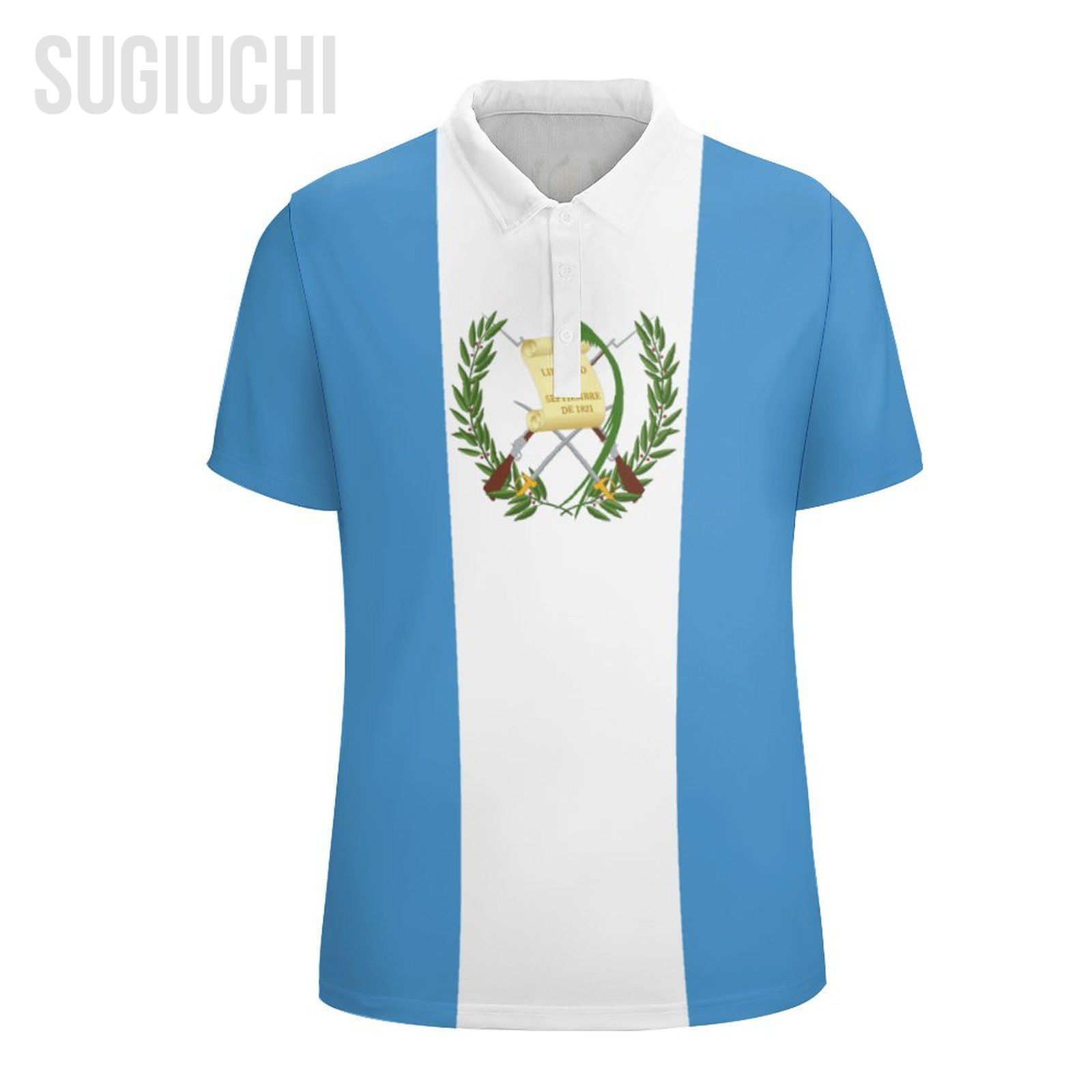 Unisex Poloshirt Guatemala Fla – Men'S Fashion Guatemala Bewertung und Preis