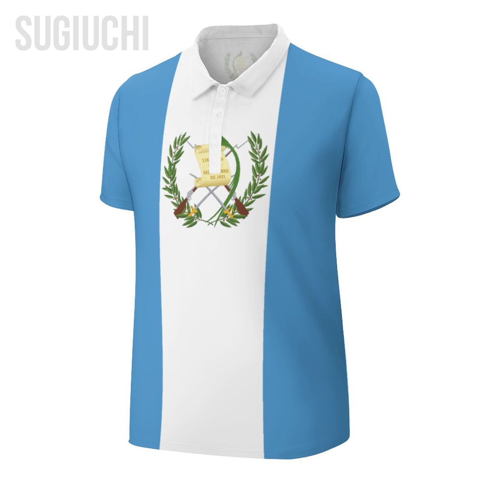 Unisex Poloshirt Guatemala Fla – Men'S Fashion Guatemala Bewertung und Preis
