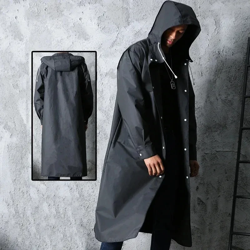 Schwarze Mode Erwachsenen wass – Mens Fashion Poncho Bewertung und Preis