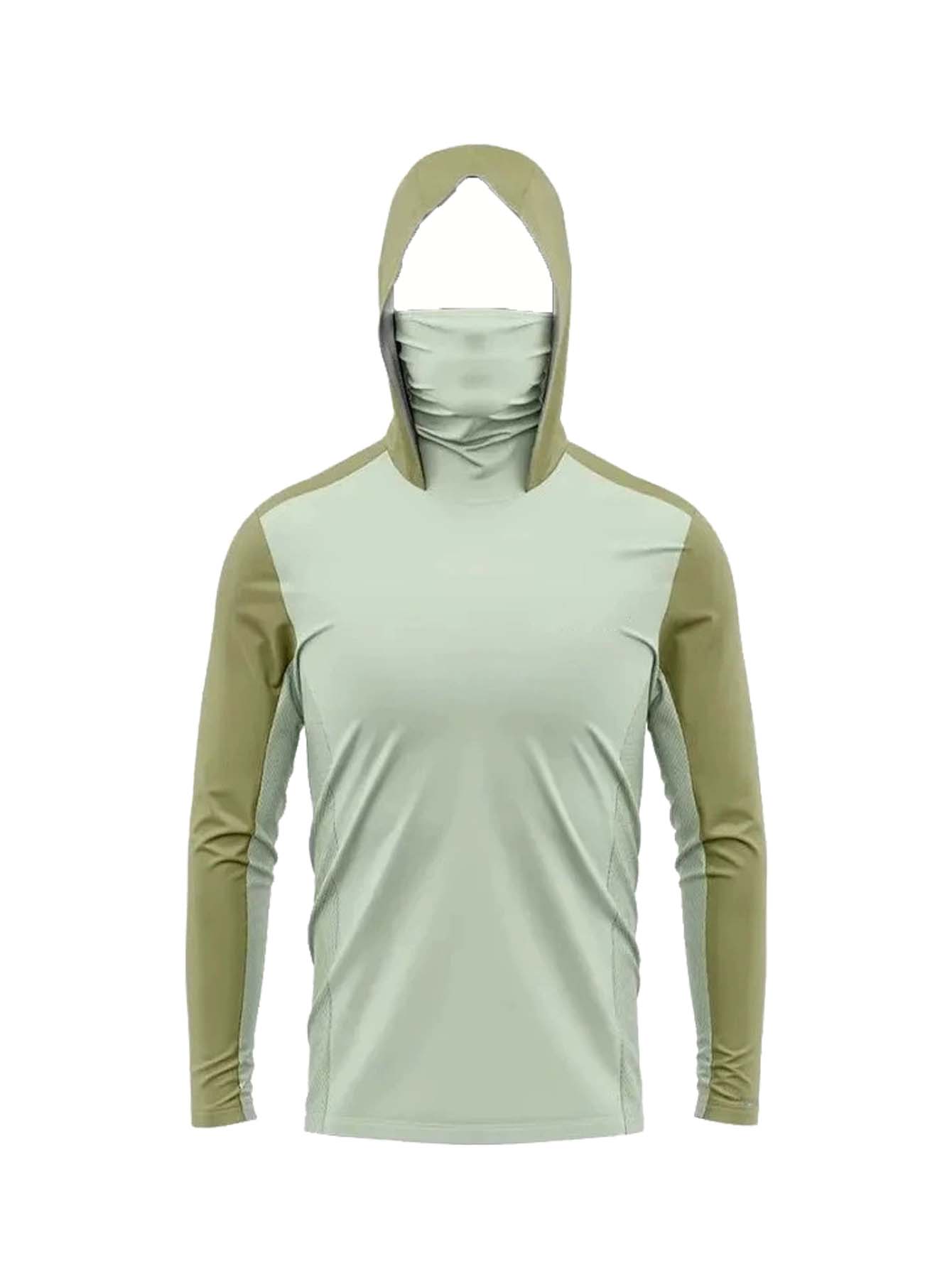 Outdoor Angler Kapuzen-Langarm – Men Fashion Upper Bewertung und Preis