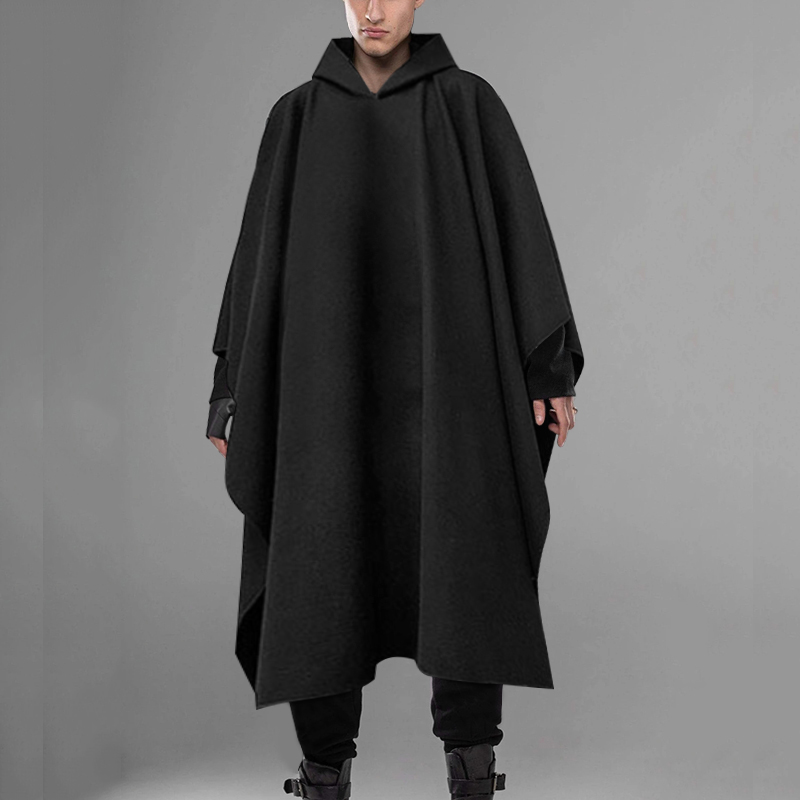 INCERUN Mode Männer Mantel Män – Mens Fashion Poncho Bewertung und Preis
