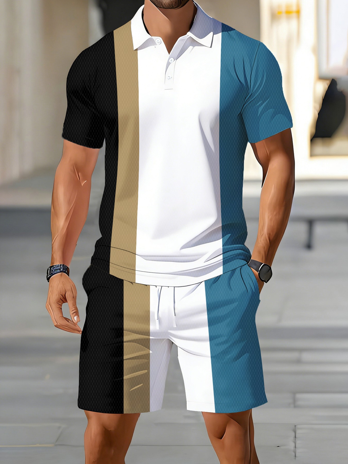 2026 Sommer Neues Herren-Polo- – Men'S Fashion Polo Bewertung und Preis