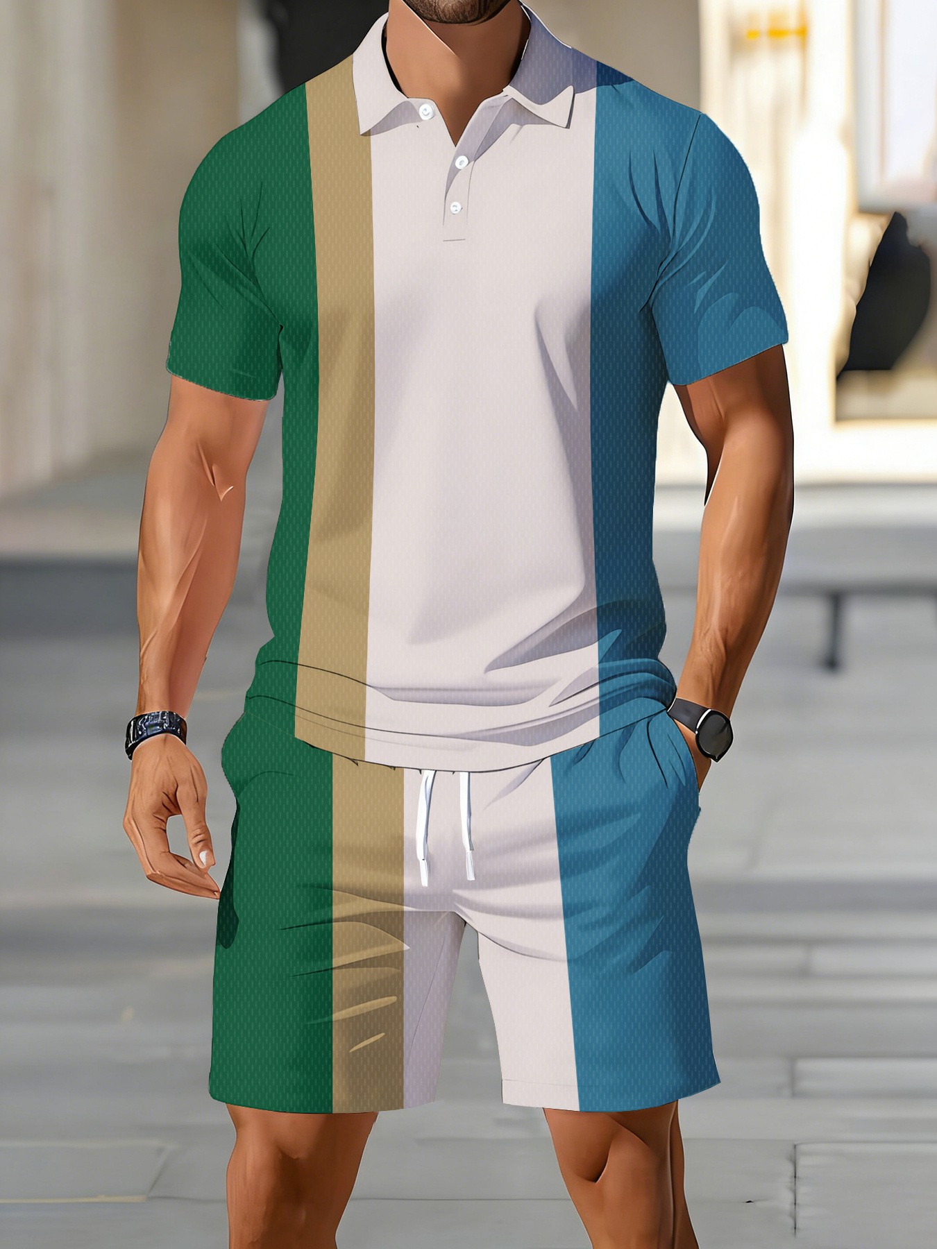 2026 Sommer Neues Herren-Polo- – Men'S Fashion Polo Bewertung und Preis