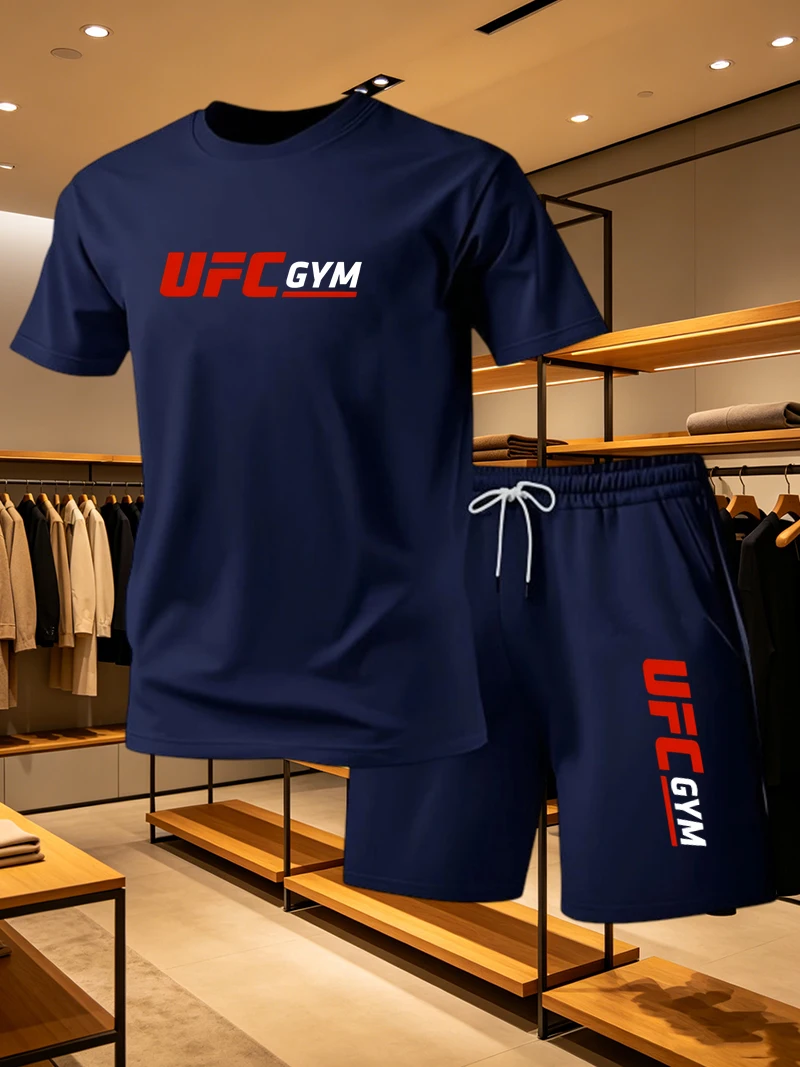 Herren Mode T-Shirt Shorts UFC – Men'S Fashion Undershirt Bewertung und Preis
