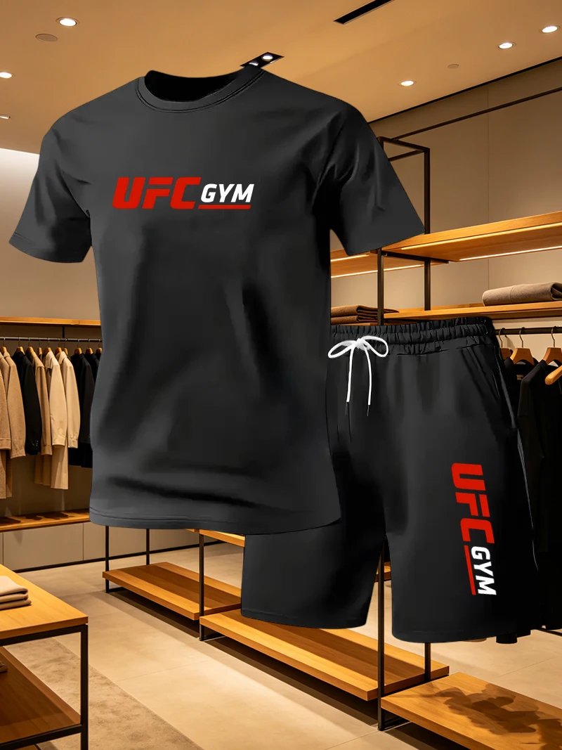 Herren Mode T-Shirt Shorts UFC – Men'S Fashion Undershirt Bewertung und Preis