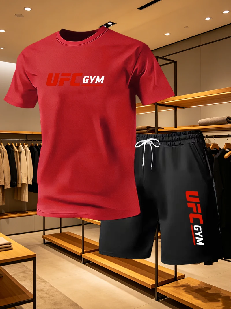 Herren Mode T-Shirt Shorts UFC – Men'S Fashion Undershirt Bewertung und Preis