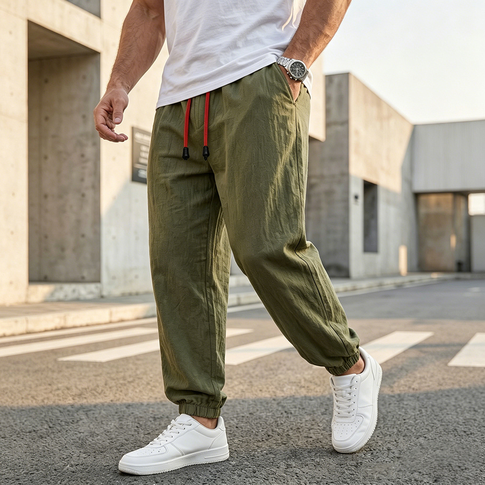 Herren Casual Haremshose, Lock – Men Fashion King Bewertung und Preis