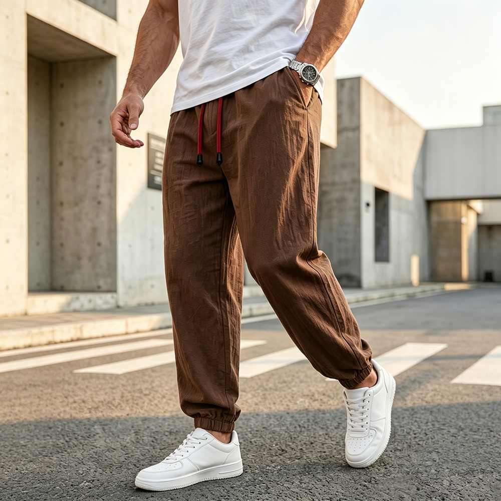 Herren Casual Haremshose, Lock – Men Fashion King Bewertung und Preis