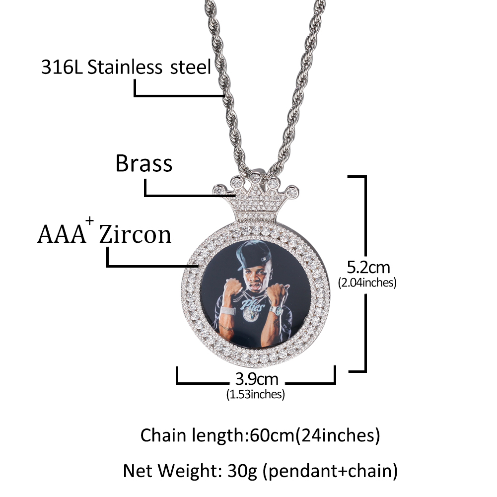 DIE BLING KÖNIG Runde Crown He – Men Fashion King Bewertung und Preis