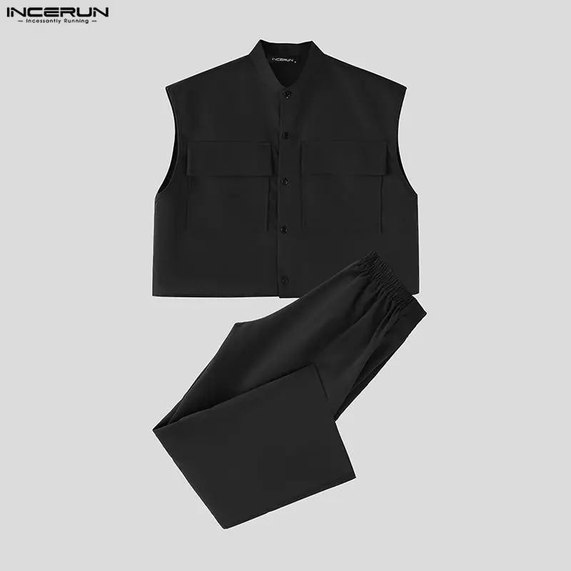 INCERUN Herren-Sets Einfarbige – Men'S Fashion Undershirt Bewertung und Preis