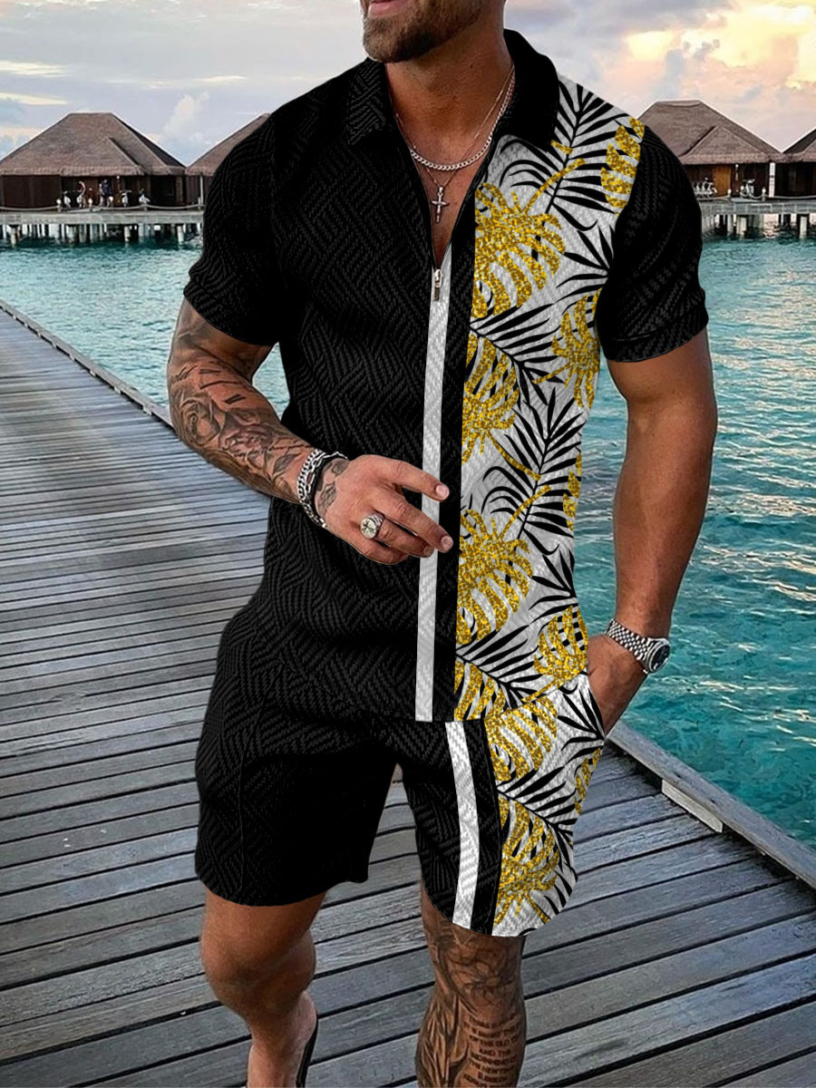 Hawaiianisches Kokosnussbaum-P – Men'S Fashion Polo Bewertung und Preis