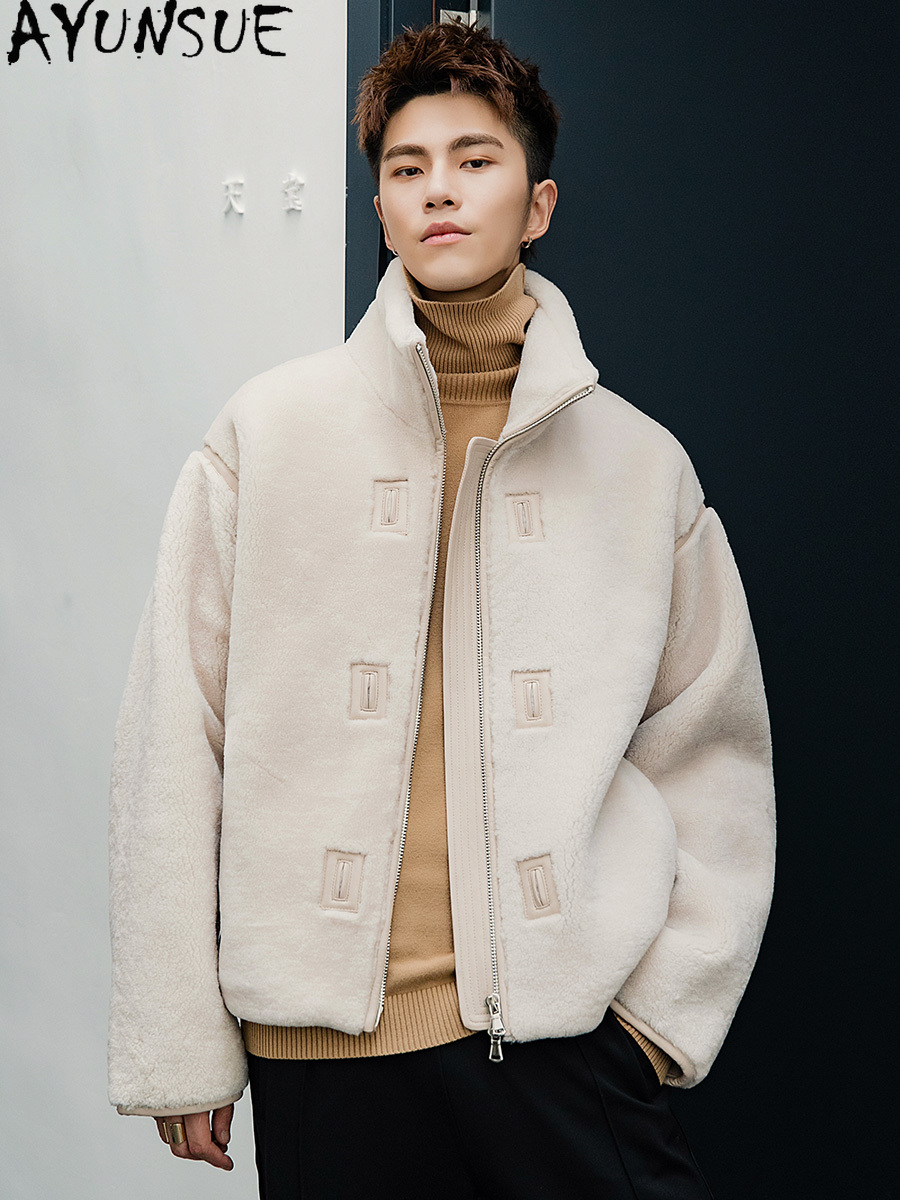 AYUNSUE Natürliche Merino Scha – Mens Fashion Winter 2025 Bewertung und Preis