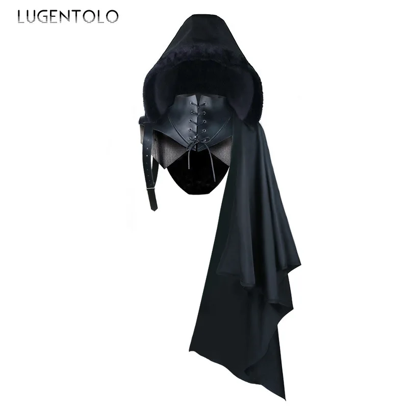 Männer Mittelalterliche Kapuze – Mens Fashion Poncho Bewertung und Preis