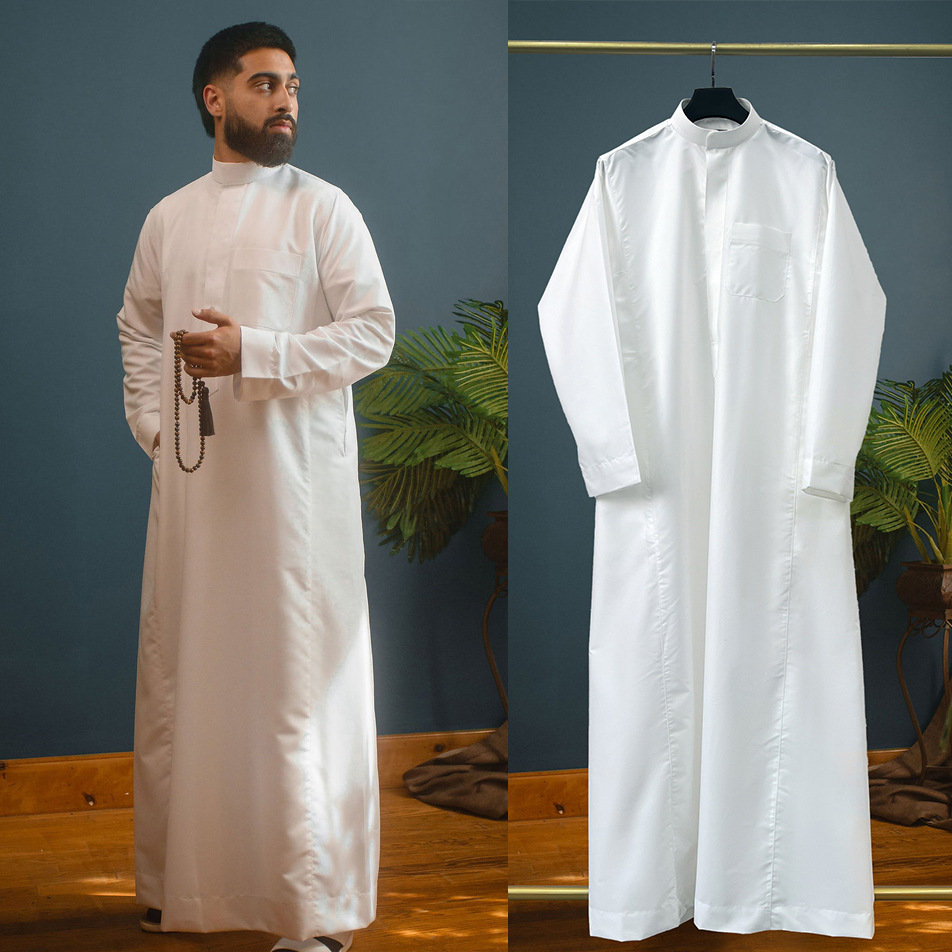 Muslimische Herren-Jubba Thobe – Dubai Men'S Fashion Bewertung und Preis